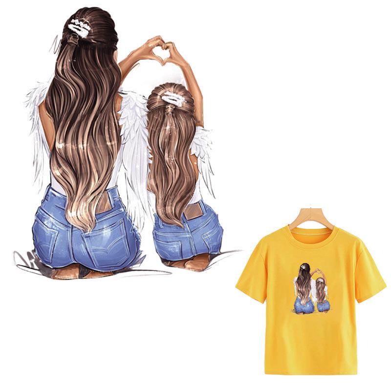 Наклейки для одежды и рюкзаков