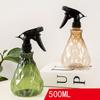 2pc 500ML Watering Can, Garden Art Watering Can, Alcohol Disinfection Watering Can, Press Type Spray Bottle, Watering Can