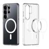Для Samsung Galaxy S26 Ultra Задняя крышка DUX DUCIS Серия Clin Прозрачный Магнитный Чехол для Телефона