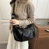 Women S Pleated Soft Dumpling Crossbody Bag Large Capacity Commuter Bag