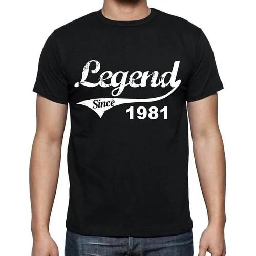 Men's Graphic T-Shirt Legend since 1981 - Legend since 1981 - Gift for