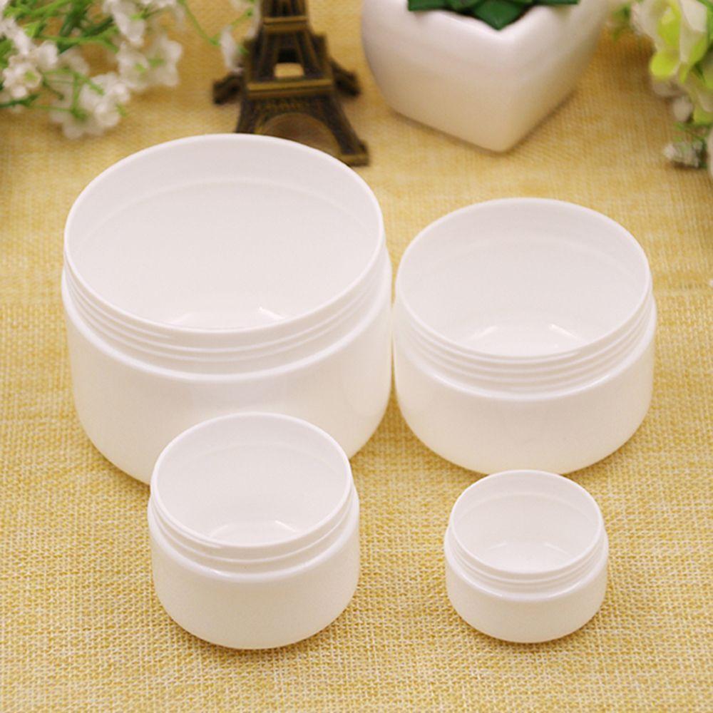 Round Bottle Lotion Storage Box Empty Bottles Refillable Bottles Cosmetic Jar Cosmetic Container