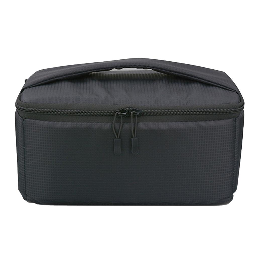 Чехол для спиннинговой катушки с внутренним разделителем, чехол для рыболовной катушки, брызгозащищенный, универсальный, ударопрочный чехол для хранения рыболовных снастей