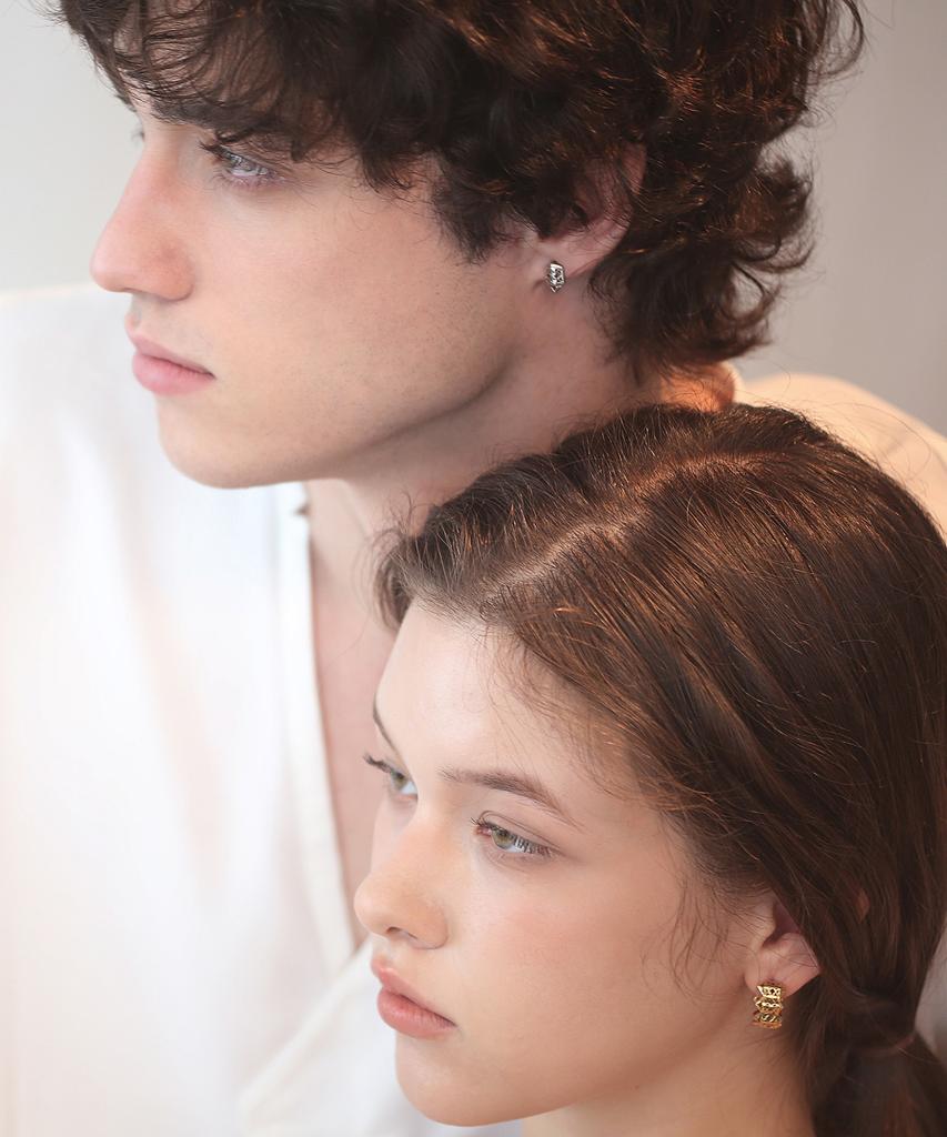 Trencadism Danielle Earrings / 925 Silver / Earrings Danielle_Trm_Dne11