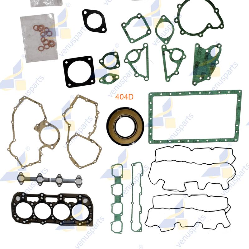 404D Full Gasket Set Kit For Perkins Engine With Cylinder Head Gasket Overhaul Rebuild Kit