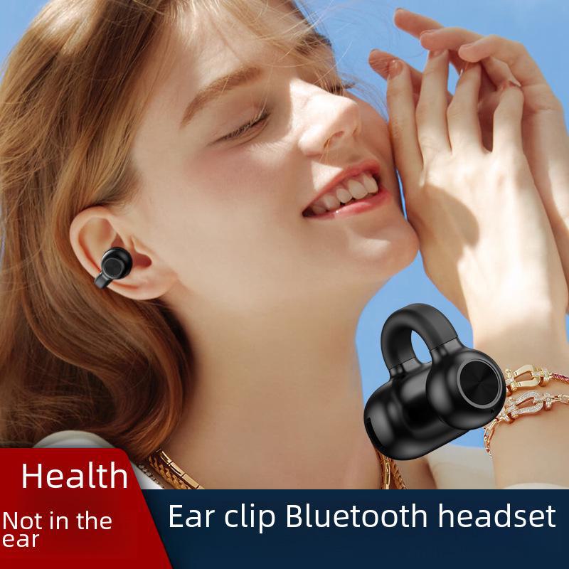 Новая гарнитура Bluetooth Ear Clip — воздушная проводимость, одно ухо, удобная посадка, длительное время работы от батареи