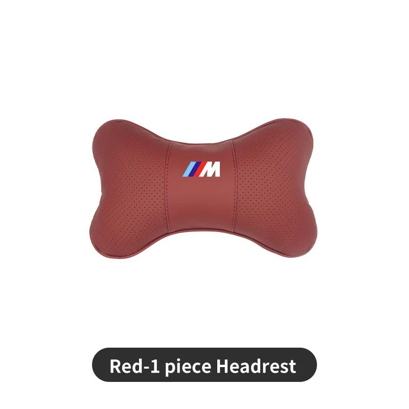 Car Sticker 2025 Hot Car Styling Headrest Lumbar Neck Pillow Waist Cushion Backrest For BMW M1 M2 M3 X3M X4M X5M X6M X1 X7 E30 E