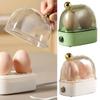 Food Steamer Egg Cooker Automatic Power Off Mini Breakfast Machine  Home Kitchen