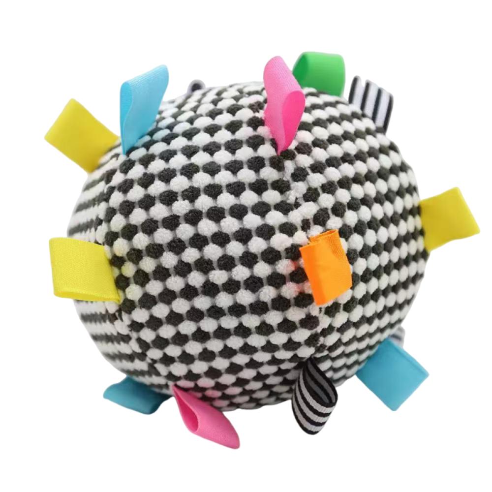 Pet Chew Creative Squeaky Dog 17cm Bite-resistant Dog Vocal Ball Soft Portable Pet Interactive Gift
