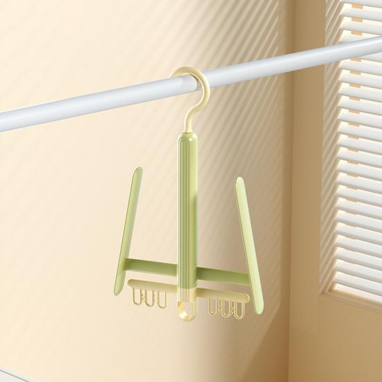 Сушилка для обуви Yousheng с вращающимся на 360 градусов крючком, прочная несущая ветрозащитная стелька, вешалка для одежды