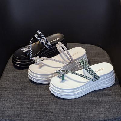 Сандалии с толстой подошвой Mop Sandals Туфли-муффины с толстой подошвой для женщин