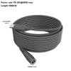 PD 100W USB C To DC Power Cable Barrel Jack Extension Line for Starlink Mini