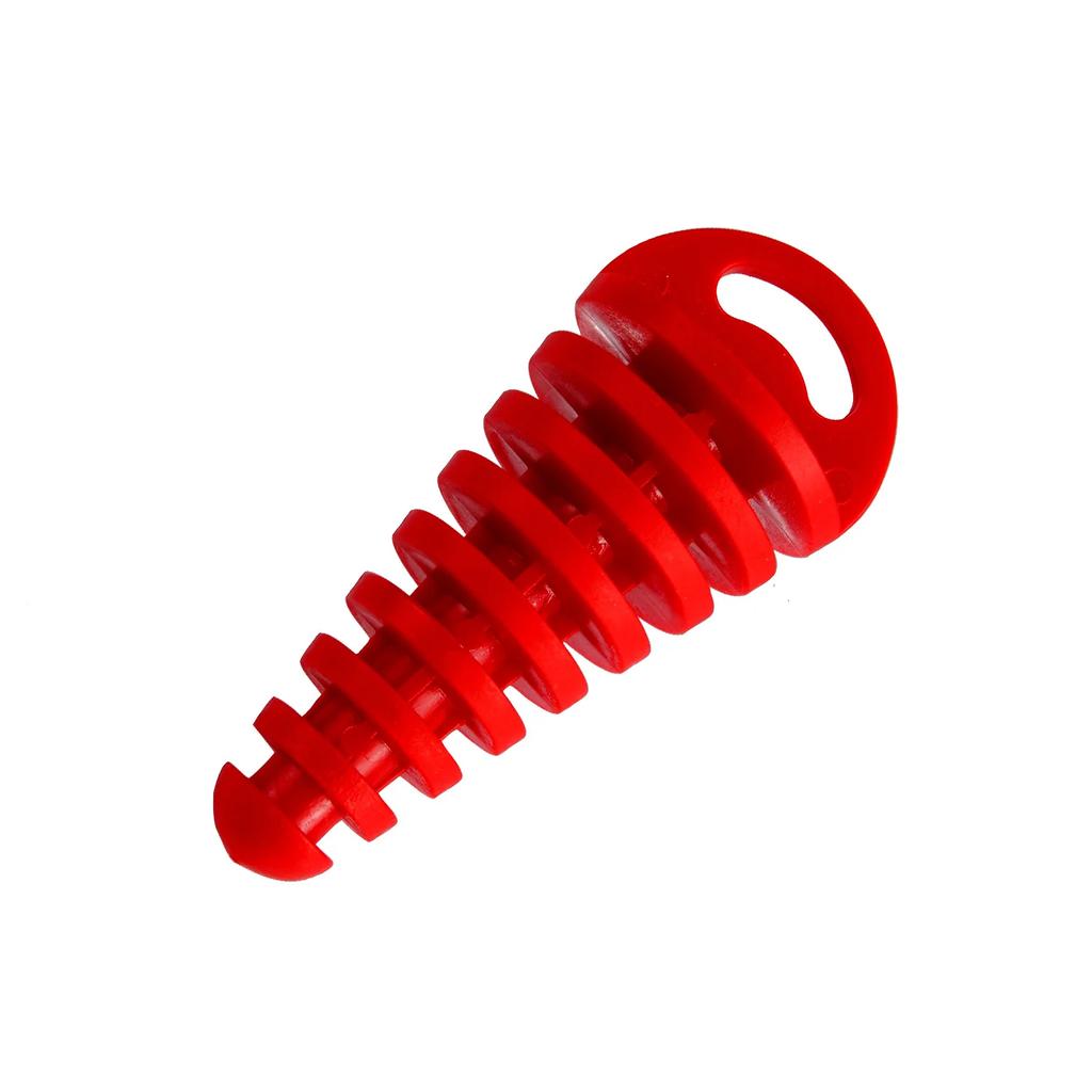 1PCS Motorbike exhaust plugs Muffler cleaning Pipe protectors Motocross tailpipes Rubber exhaust valves Mobile exhaust silencers