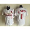Vintage St. Louis Cardinals Baseball Jersey Embroidered Unisex Sportswear Top Fan Apparel Game Day Casual Wear