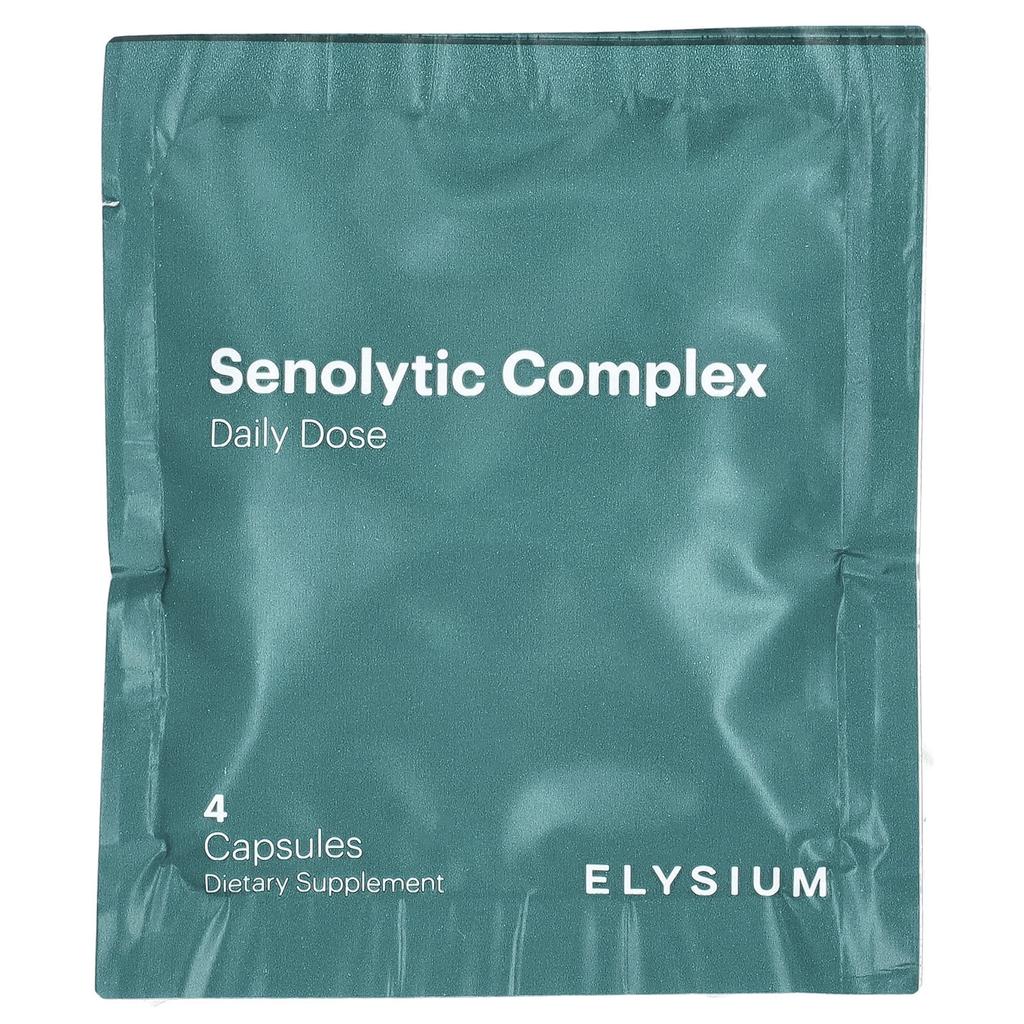 Elysium, senolytic complex, 16 capsules