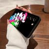 Чехол для телефона P-Powerpuffs G-Girls для Samsung S26 S25 S24 FE S23 S22 S21 Plus S20 Ultra Note20Ultra Черный Мягкий