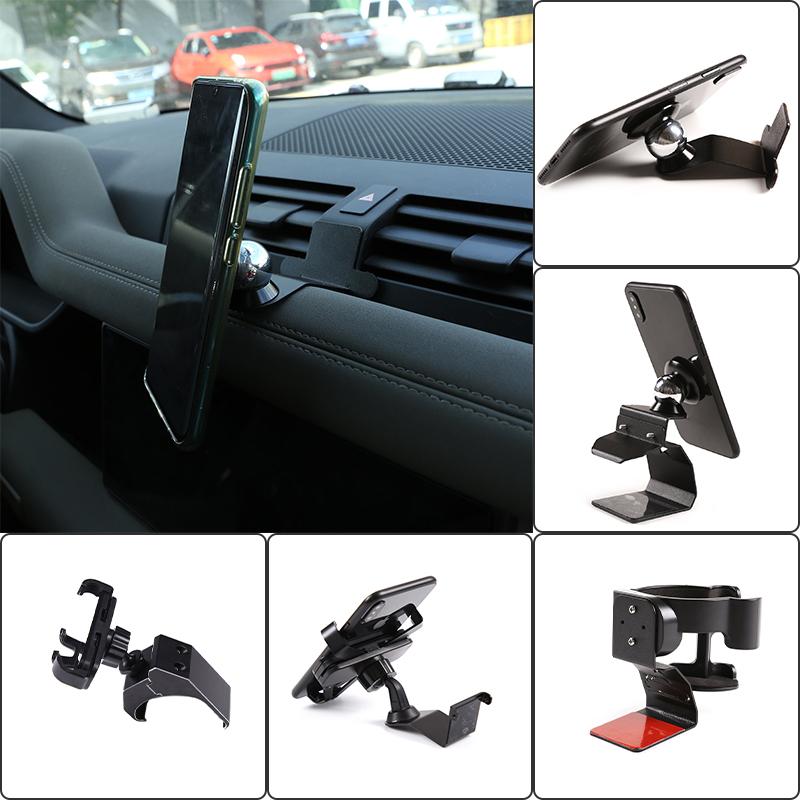 For Land Rover Defender 90 110 2020-2026 Car Mobile Phone Holder Multifunction Holder GPS Navigation Bracket Car Accessories