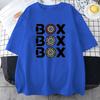 Box Box Hodges F1 Tire Composite V2 Sports Short Sleeved Women's T-shirt Oversized Short Sleeved Fun Game T-shirt Clothing