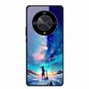 Чехол для Honor X9B X9A 5G Роскошный Закаленное Стекло Жесткая Задняя Крышка для Чехлов Телефона Honor X9A 5G Fundas Honor x 9B X9 B 5G X 9A X9 A