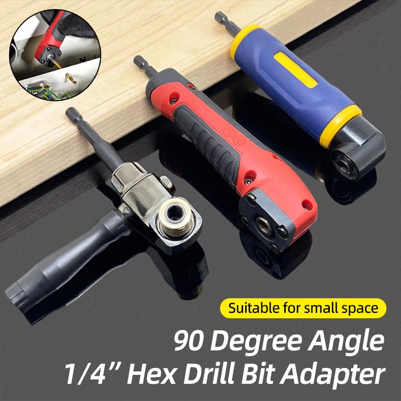 Набор угловых отверток Держатель для торцевых головок Адаптер Регулируемые биты Сверло Отвертка Инструмент Шестигранные биты Торцевые головки Шлицевые Крестовые биты