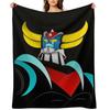 Grendizer, Goldorak Throw Blanket Sofa Quilt Polar Flannel Fabric warm for winter Blankets