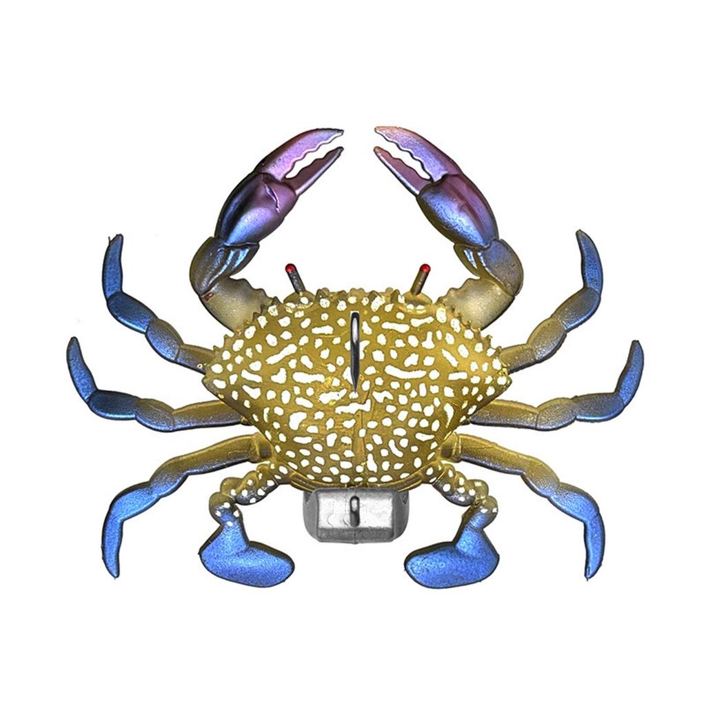 3 шт. Мягкие приманки для ловли крабов для морской рыбалки