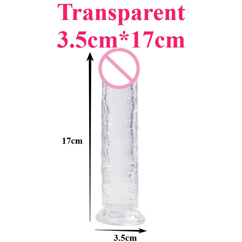 Реалистичный Большой Дилдо 7 Размеров Женские Эротические Анальные Секс-Игрушки Дилдо Присоска Желейный Член Гей Мягкий Клитор Вагинальные Мастурбаторы Пенис