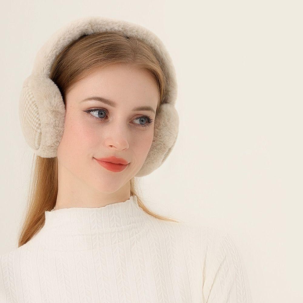 Складные утеплители для ушей, сохраняющие тепло, зимние уши, переносные наушники для мужчин