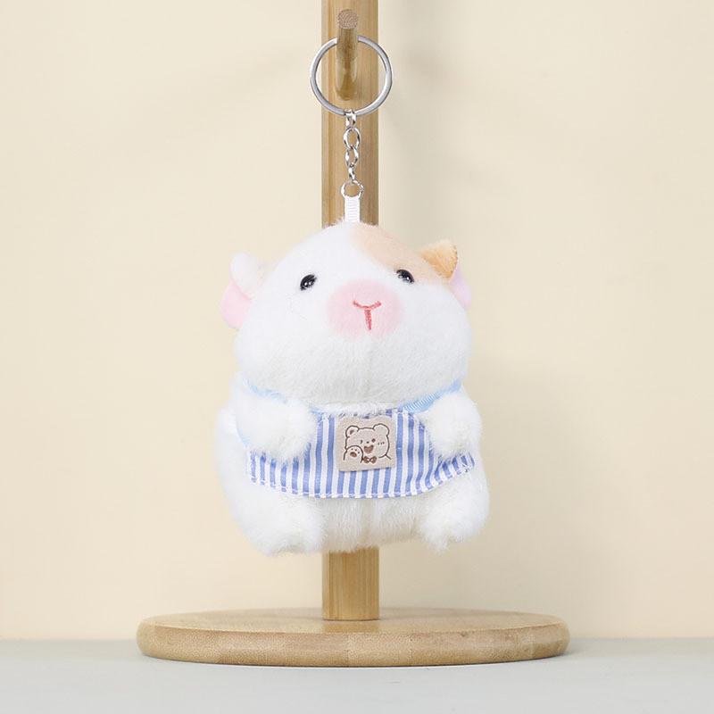 Cute Hamster Plush Keychain With Pp Cotton Filling For Kids And Students