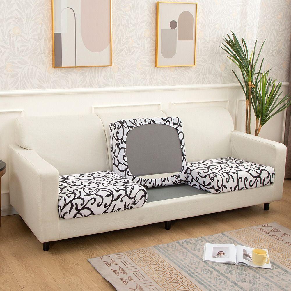 Elastic Sofa Cushion Cover L-Shaped Sofa Seat Protector New Sofa Covers Home Decoration