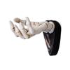 Skeleton Hand Skull Hand Wall Hook Resin Ghost Hand Statue Wall Hanger Decoration for Bag Key
