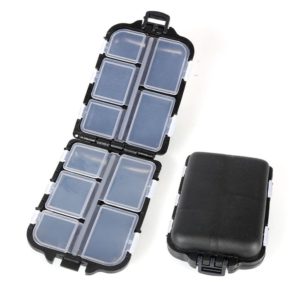 Organizer Fishing Spoon Tool Case Fishing Tackle Box Mini Storage Case Fishing Box Container Case