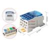 81A ~111A Electric Split Din Rail Terminal Block Junction Box Power Wire Electrical Connector Terminal Block Connector