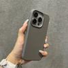 Роскошный Матовый Мягкий Кожаный Чехол-Конфетка Для iPhone 15 14 Plus 13 12 11 16 Pro Max Защита Камеры Ударопрочный Силиконовый Чехол