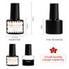 RBAN NAIL 7ml UV LED Soak-off Nail Gel Polish Semi Permanent Varnish Laser Sequins Sparkle Gel