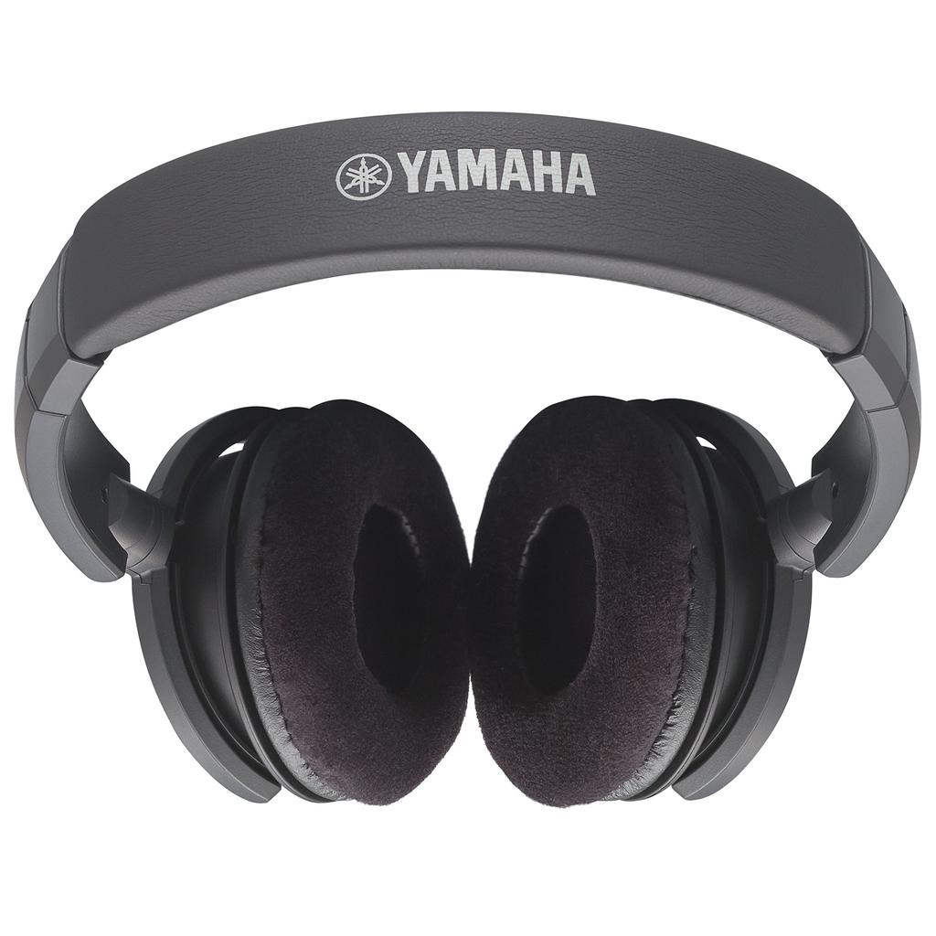Yamaha Эти студийные наушники точно воспроизводят тона электронных обеспечивая ровное качество звука для комфортного Конструкция делает их