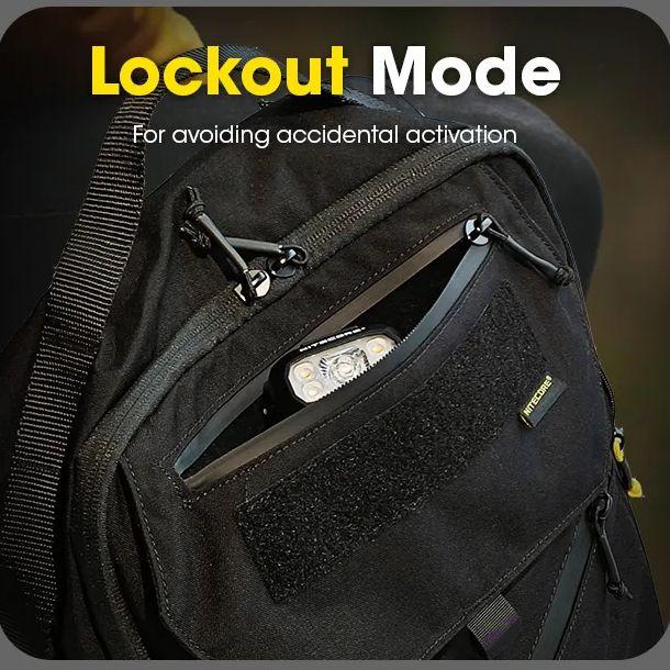 Spotlight NITECORE Running NU30 Headlamp Metal Headlight Hunting Headlamp Camping Headlamp Powerful Flashlight Fishing Headlight