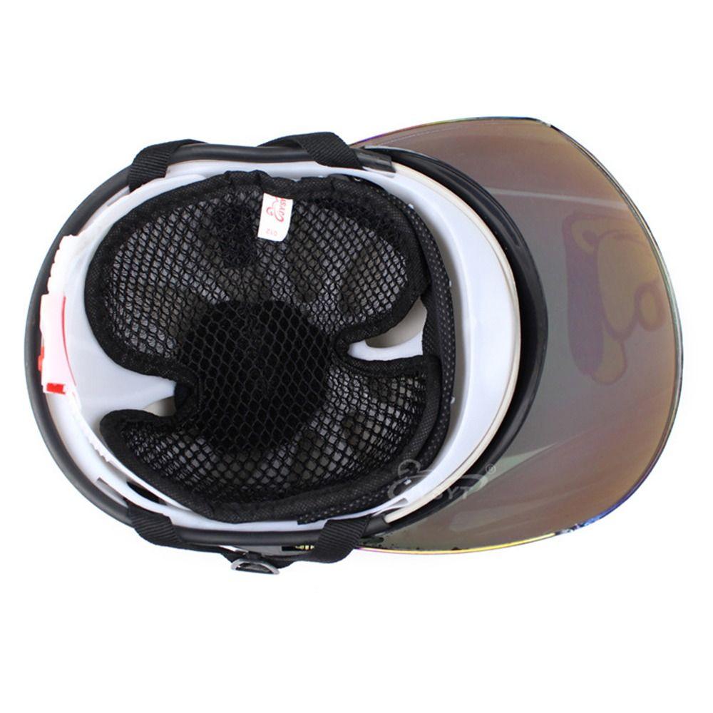 Scooter Electicbike Universal Breathable Padding Cushioning Lining Helmet Pad Heat Insulation