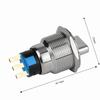 19mm Rotary Changeover Stainless Steel 3 Pin And 2 Level/6 Pin And 3 Level Selector Switch Waterproof Durable