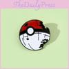 Cartoon Anime Pokemon Pocket Monster Chest Pin Badge Alloy Material Cartoon Character Design
