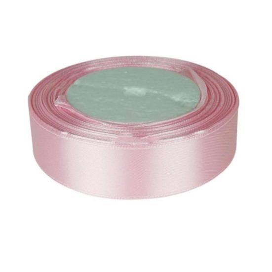 Атласная лента шириной 1 дюйм, швейная, 25 ярдов, декор для свадьбы, дня рождения, вечеринки