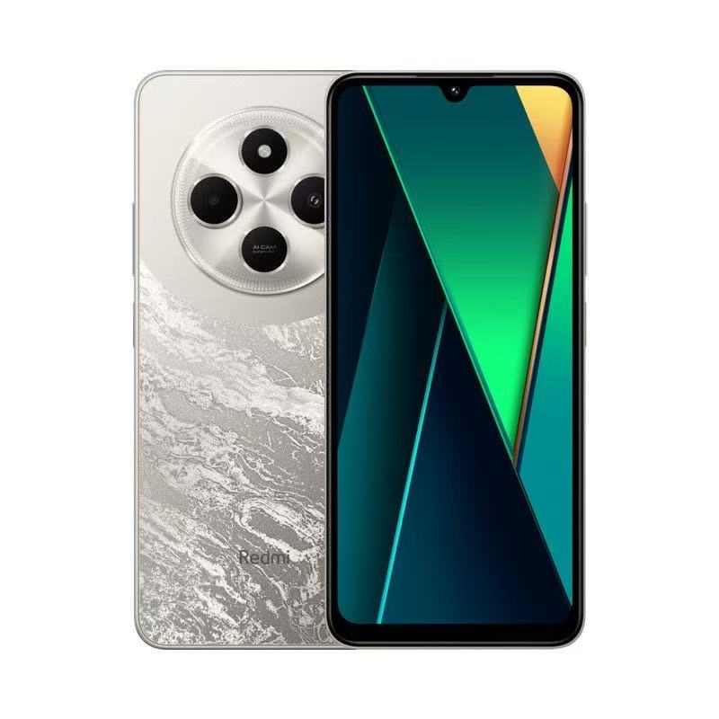 Восстановленный Глобальная версия Смартфон Xiaomi Redmi 14C MediaTek Helio G81-Ultra 50MP AI камера 6.88" 120Hz Дисплей HyperOS 5160mAh мобильный телефон