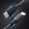 Ugreen Usb Type C Cable For Charging And Data Transfer 3A 0.5M Black (Us286)