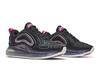 Nike Air Max 720 Черный Лазерный Фуксия (Женский)