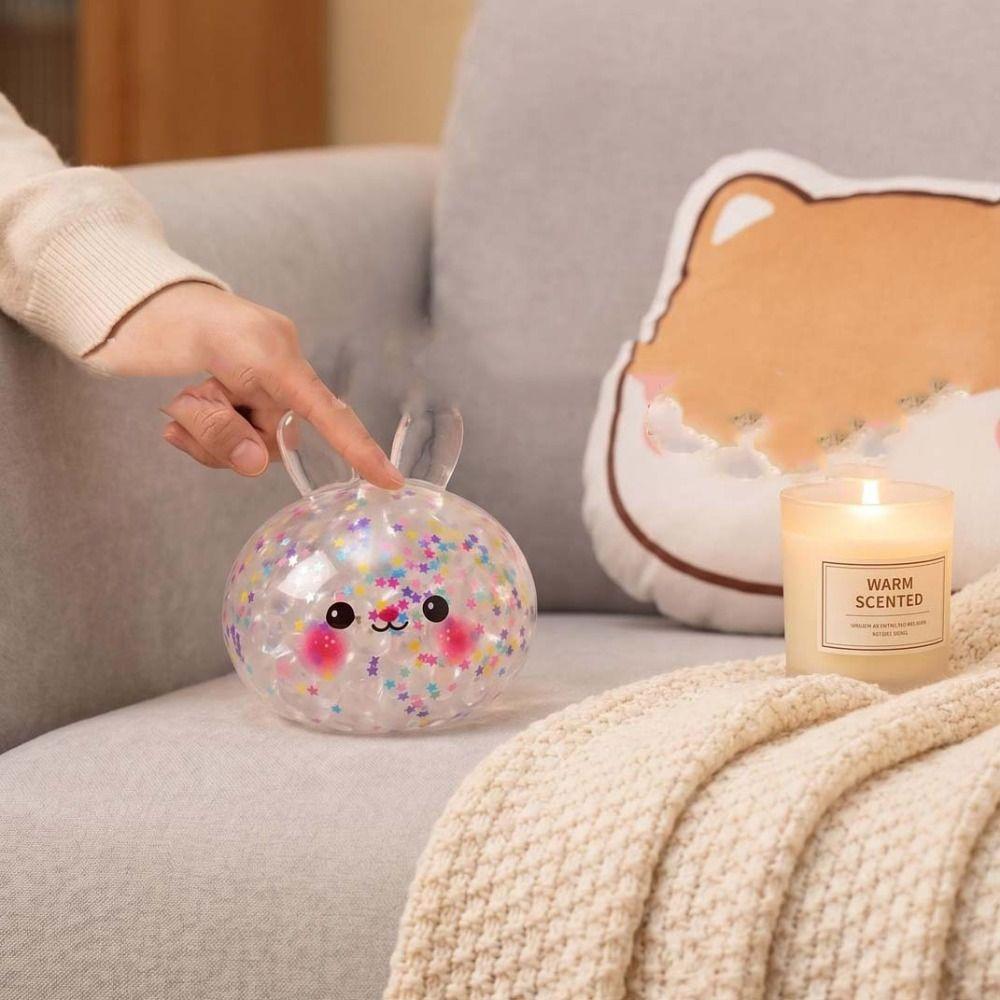Soft Dough Ball Steamed Bun Squeeze Toy Squeezable Slow Rebound Toy Home Office Desktop