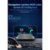 C3 Навигационное зеркало HUD Автомобильный проектор на лобовое стекло с OBD2 HD GPS-навигацией Bluetooth Сигнализация