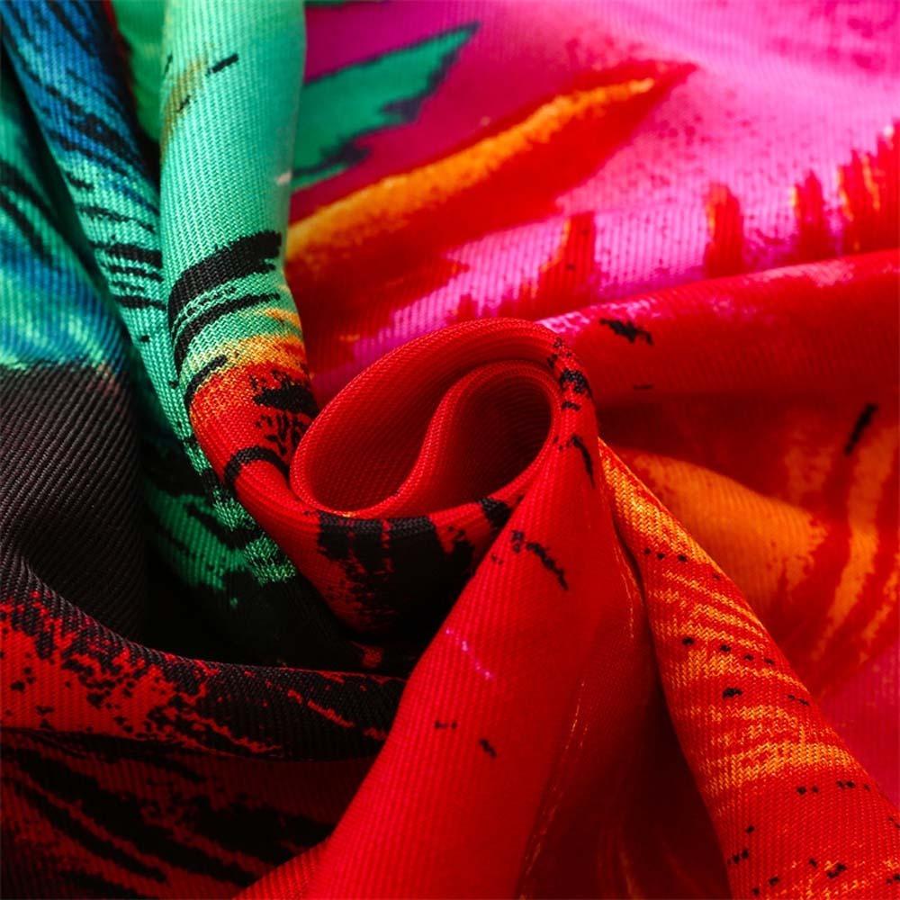 Хлопковый весенний шелковый шарф, длинный квадратный шарф-хиджаб, повязка на голову в этническом стиле, шаль из пряжи для пляжа