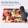 Large Pokemon Playpad Ho Oh Mouse Pad Desks Accessories Office Computer Desk Mat Speed Keyboard Gamer Carpet Gaming accessories