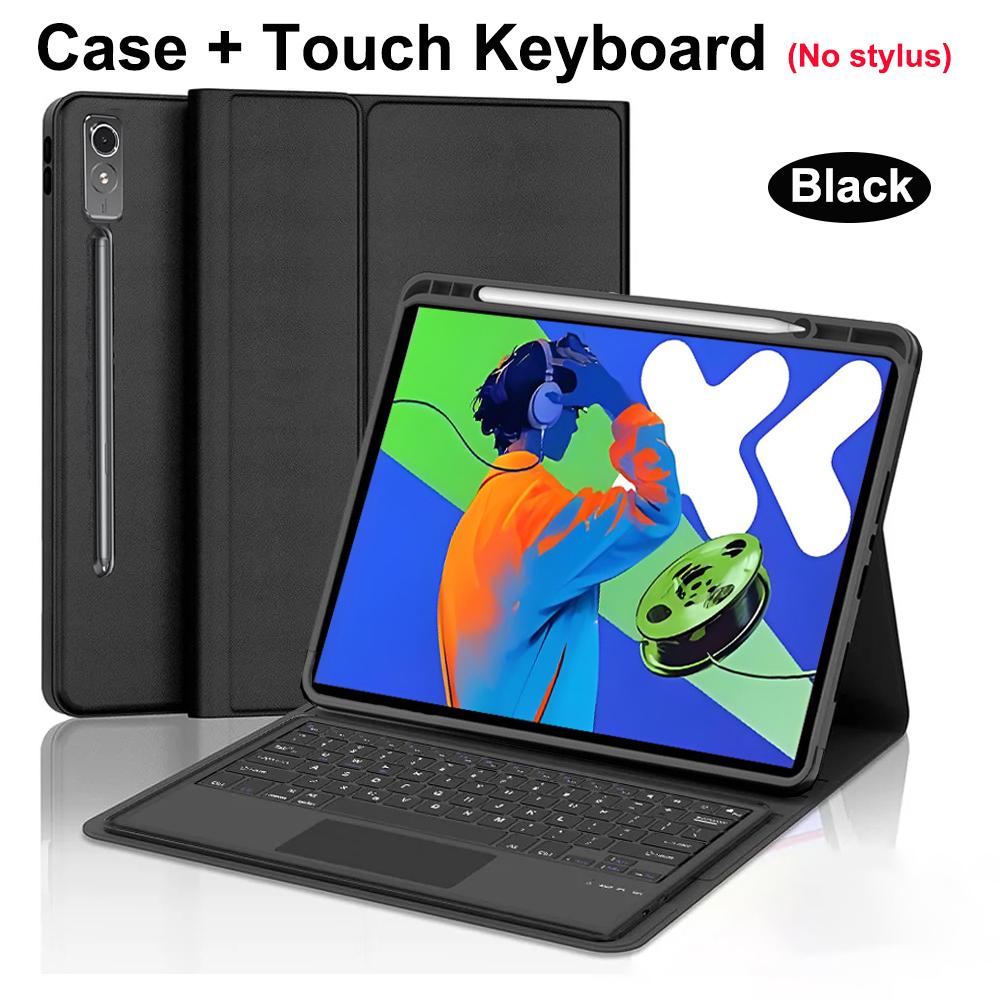 Чехол для Xiaoxin Pad pro 12,7 дюйма, Магнитная крышка-клавиатура Bluetooth для Idea Tab pro 12,7 TB373FU/375FC