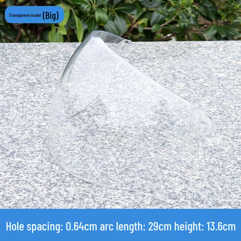 Универсальный электрический мотоциклетный шлем с защитой от УФ-излучения, визор и ветровое стекло